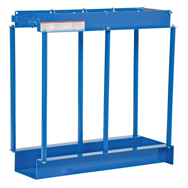 Pallet Truck Cylinder Caddy 4 Cylinder 600 lb 9 1/2 Maximum Cylinder